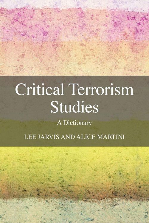 Produktbild: Critical Terrorism Studies