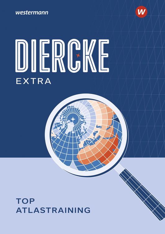 Produktbild: Diercke Weltatlas. TOP Atlastraining