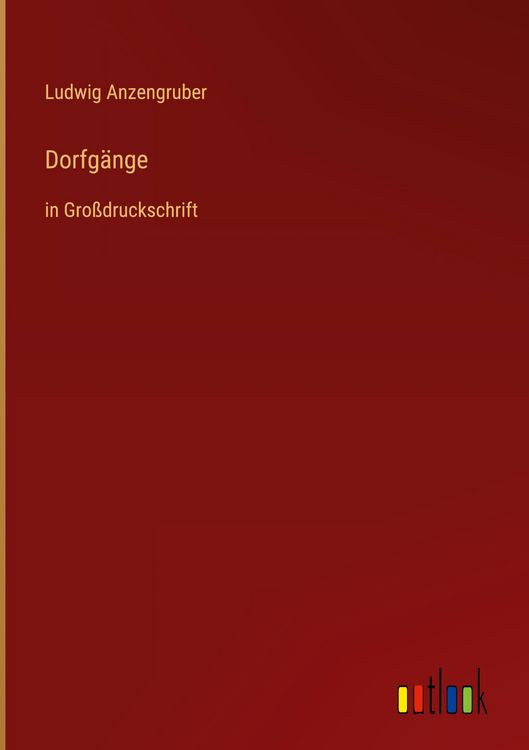 Produktbild: Dorfg&auml;nge