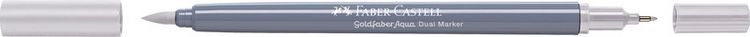 Produktbild: Faber-Castell Tuschestift Dual Marker titanium violet light
