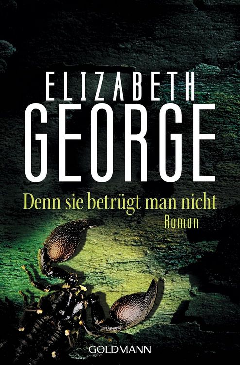 Produktbild: George, E: Denn sie betruegt man nicht