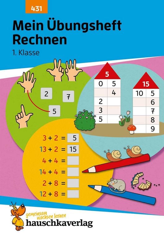 Produktbild: Mein &Uuml;bungsheft Rechnen lernen 1. Klasse