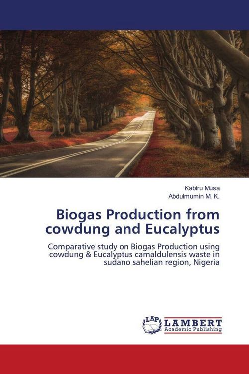 Produktbild: Biogas Production from cowdung and Eucalyptus