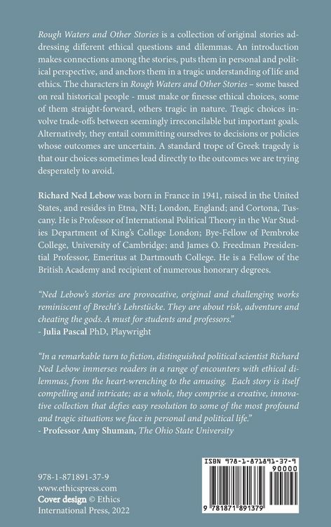 Produktbild: Rough Waters and Other Stories