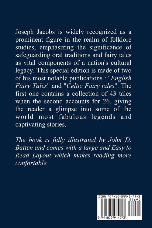Produktbild: English and Celtic Fairy Tales