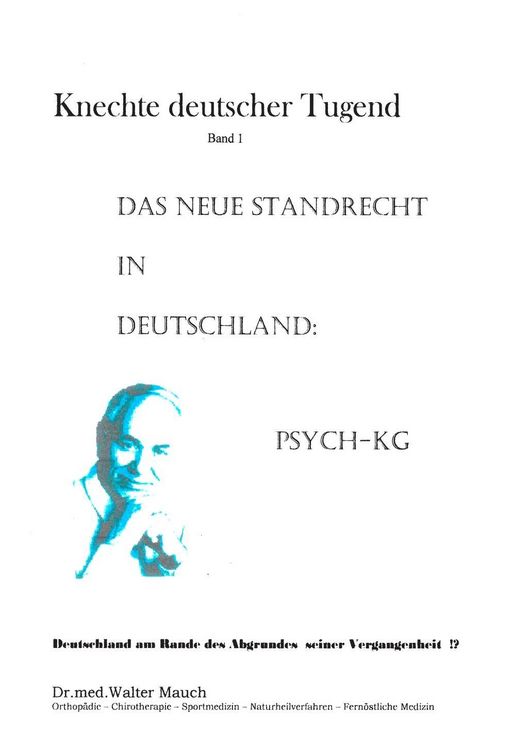 Produktbild: Knechte deutscher Tugend, Band I