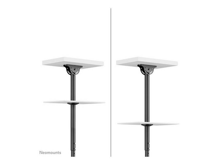 Produktbild: Neomounts CL35-340BL12 TV-Deckenhalterung 58,4 cm (23") - 106,7 cm (42") Deckenhalter, H&ouml;henverstellbar, Schwenkbar, Neigbar