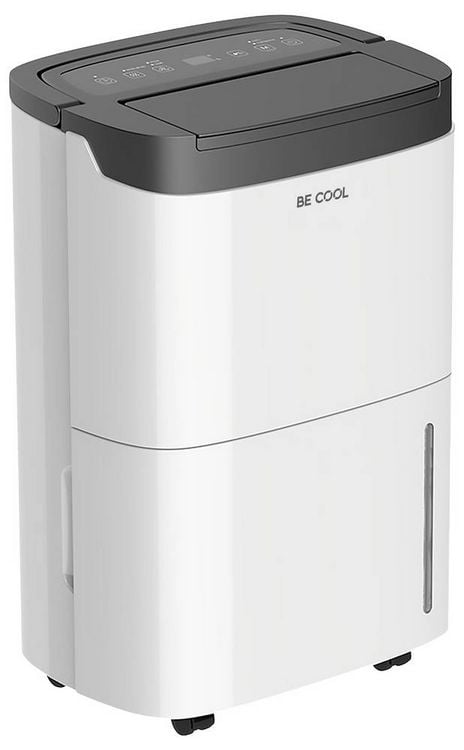Produktbild: Be Cool Luftentfeuchter 50m&sup2; 680W 50 l/Tag Wei&szlig;