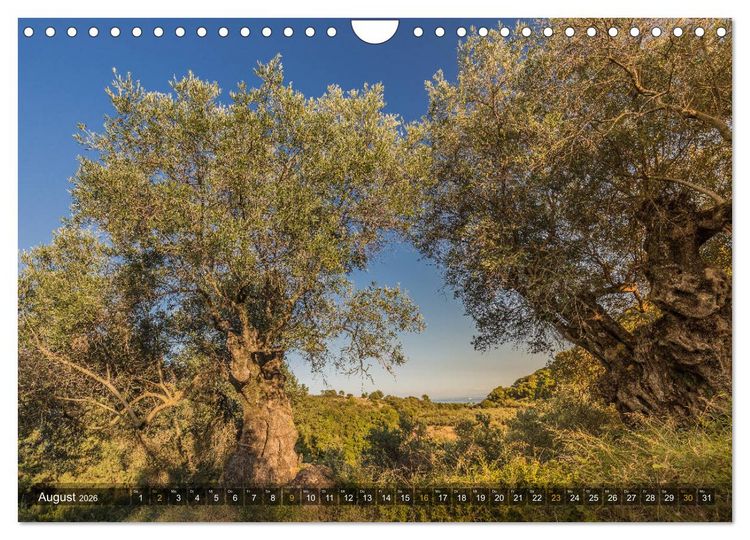 Produktbild: Zakynthos - Griechische Idylle im Ionischen Meer (Wandkalender 2026 DIN A4 quer), CALVENDO Monatskalender