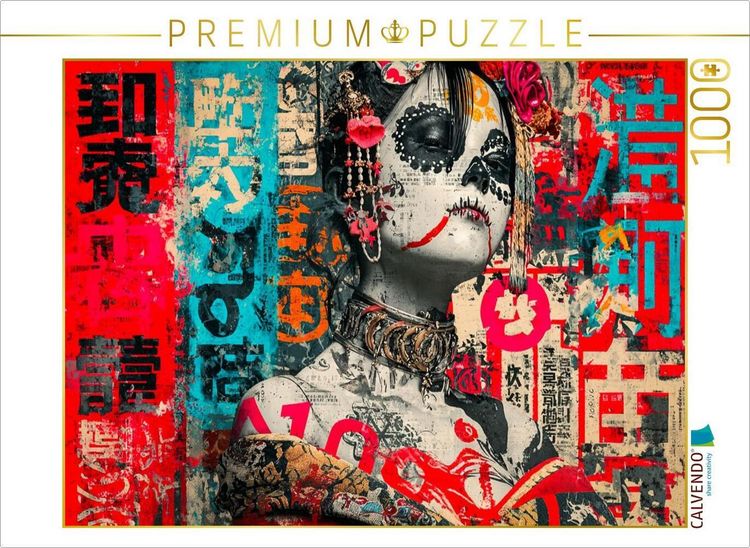Produktbild: CALVENDO Puzzle No Limits | 1000 Teile Lege-Gr&ouml;&szlig;e 64x48cm Foto-Puzzle f&uuml;r gl&uuml;ckliche Stunden