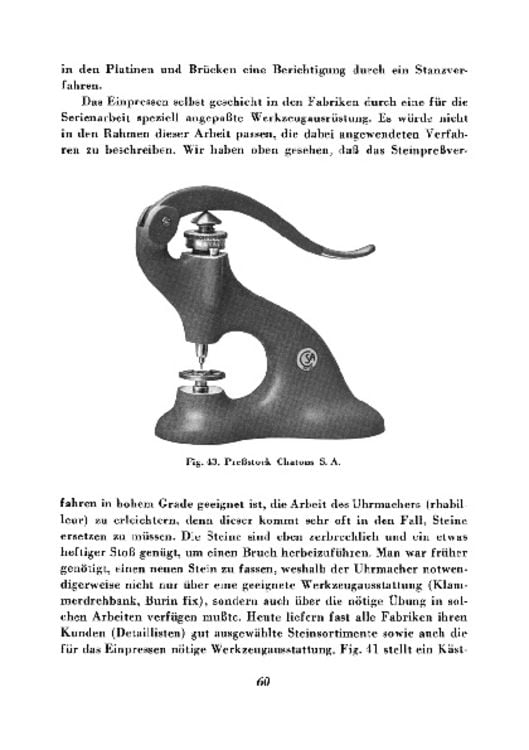 Produktbild: Grundlegende Kenntnisse der Uhrmacherei