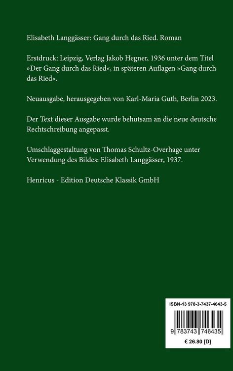Produktbild: Gang durch das Ried