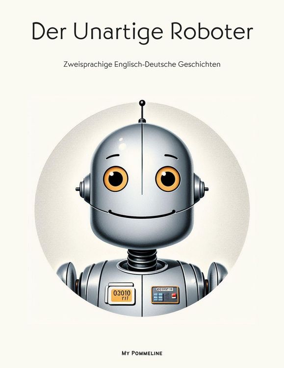 Produktbild: Der Unartige Roboter: Zweisprachige Englisch-Deutsche Geschichten