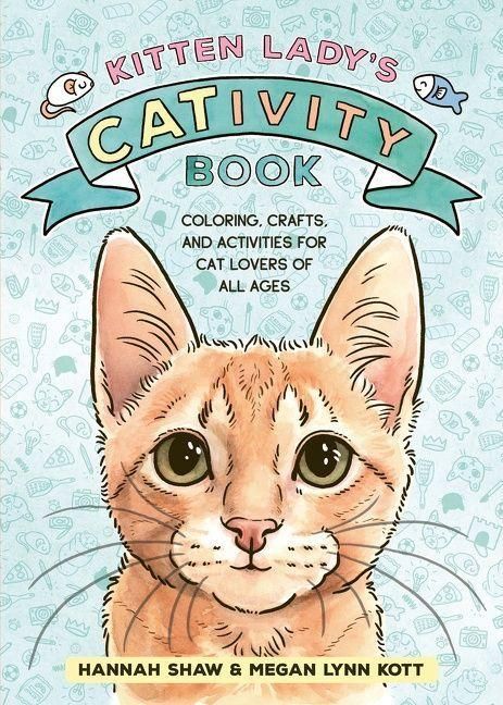 Produktbild: Kitten Lady's Cativity Book