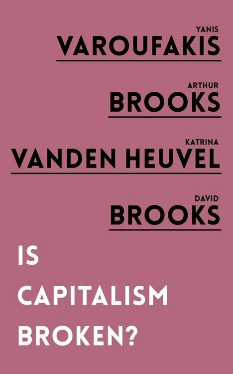 Produktbild: Is Capitalism Broken?