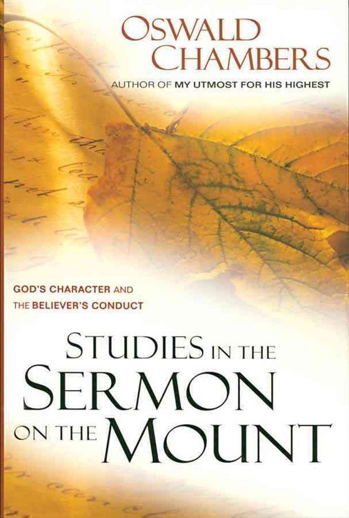 Produktbild: Studies in The Sermon On The M