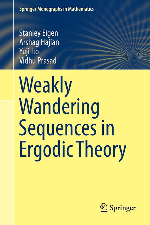 Produktbild: Weakly Wandering Sequences in Ergodic Theory