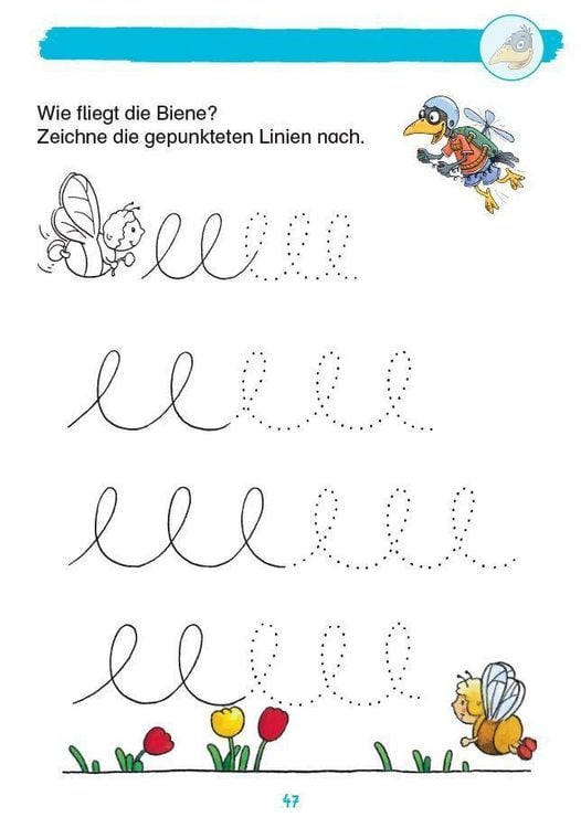 Produktbild: Mein superdicker Vorschulblock mit Rabe Linus