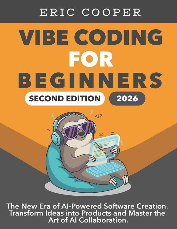 Produktbild: VIBE CODING for Beginners