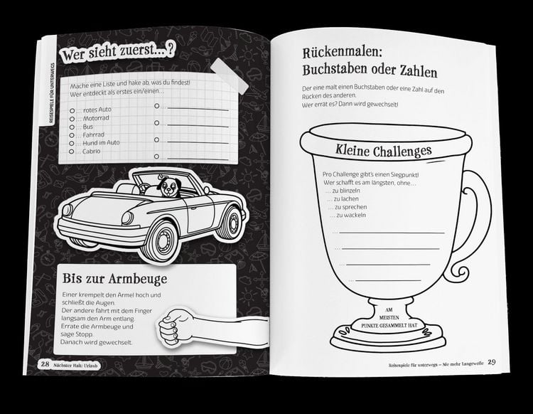Produktbild: N&auml;chster Halt: Urlaub! Mehr als ein Reisetagebuch