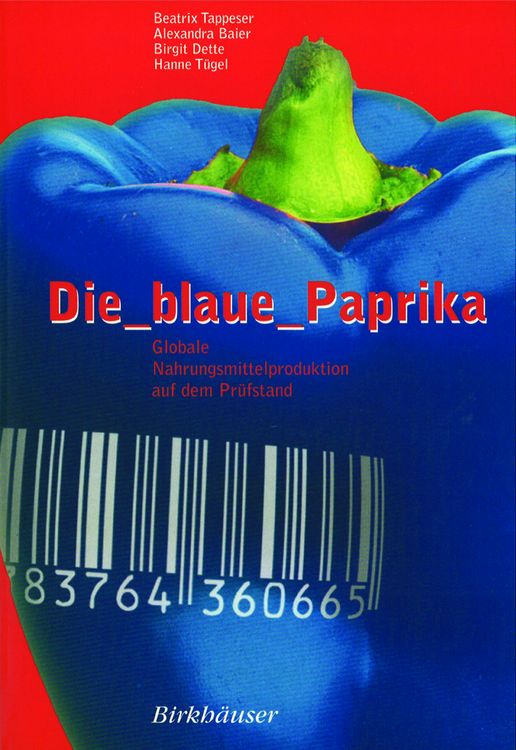 Produktbild: Die blaue Paprika
