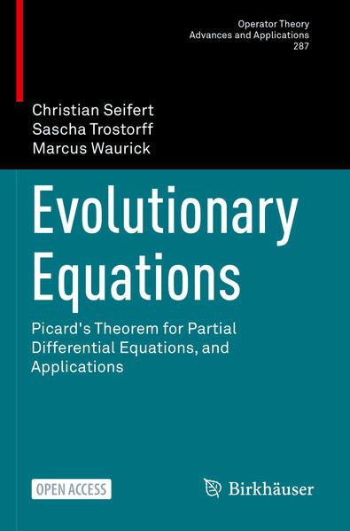 Produktbild: Evolutionary Equations