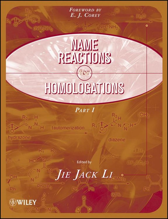 Produktbild: Name Reactions for Homologation, 2 Part Set