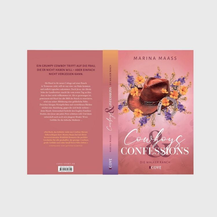 Produktbild: Cowboys and Confession (Die Walker Ranch 1)
