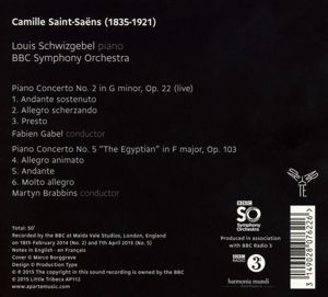 Produktbild: Piano Concertos 2&5
