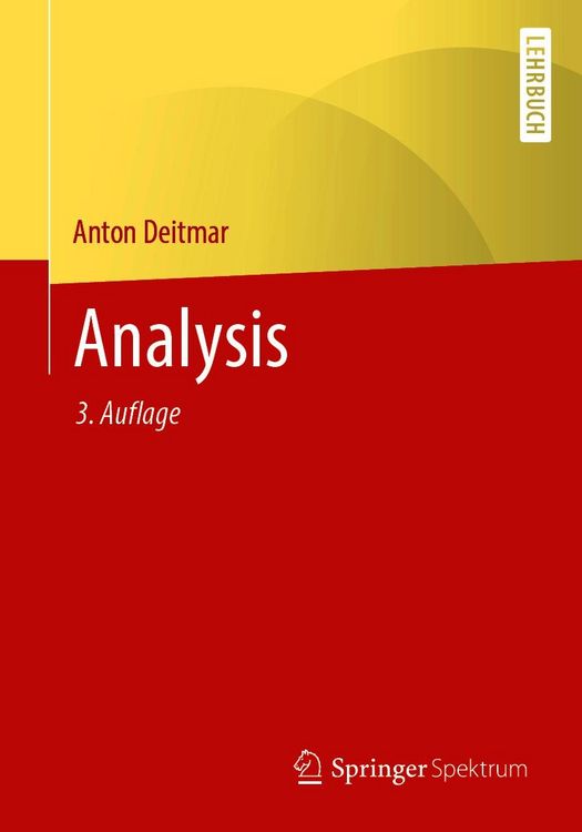 Produktbild: Analysis