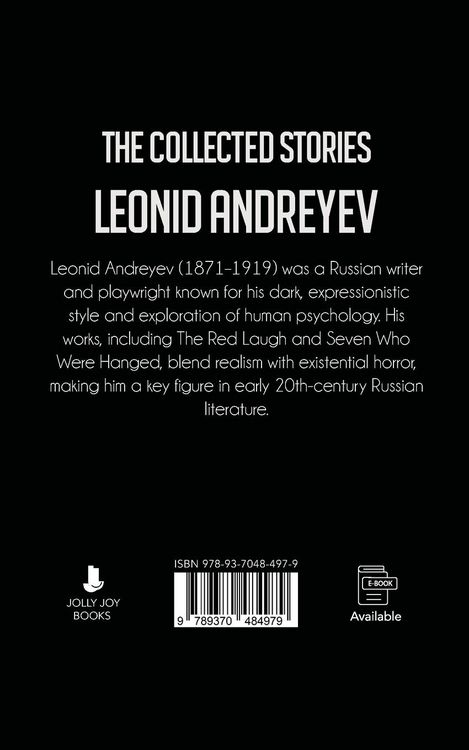 Produktbild: The Collected Stories of Leonid Andreyev