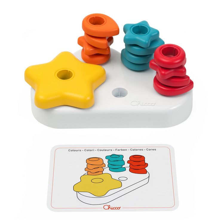 Produktbild: Wolken Steckspiel