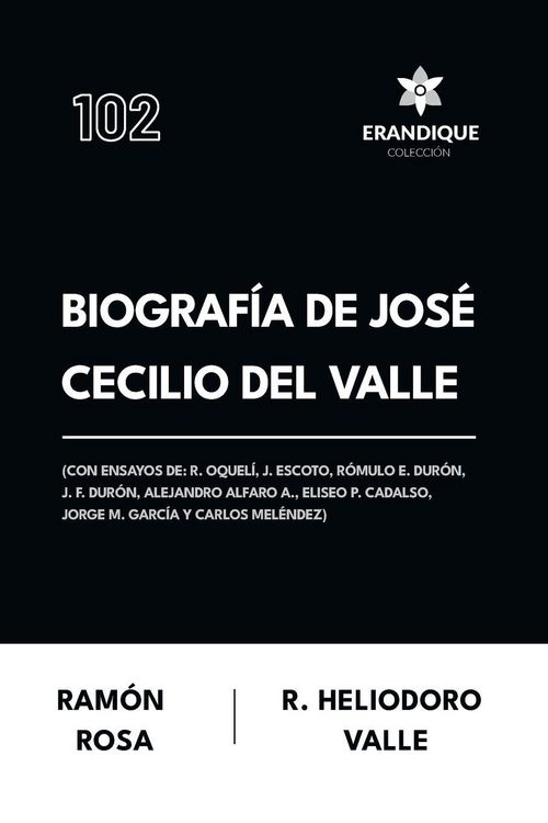 Produktbild: Biograf&iacute;a de Jos&eacute; Cecilio del Valle (Con ensayos de