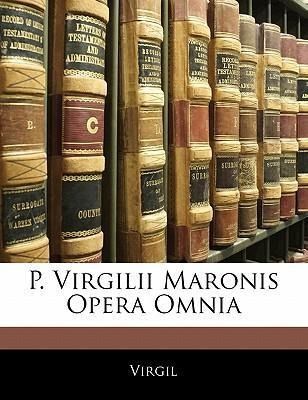 Produktbild: Virgil: Spa-P Virgilii Maronis Opera O
