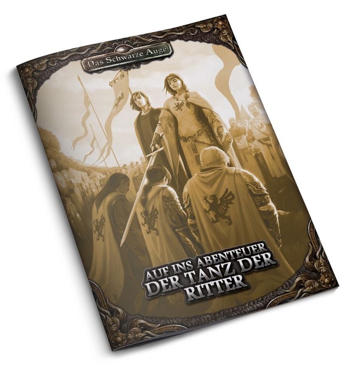Produktbild: DSA5 - Auf ins Abenteuer - Der Tanz der Ritter