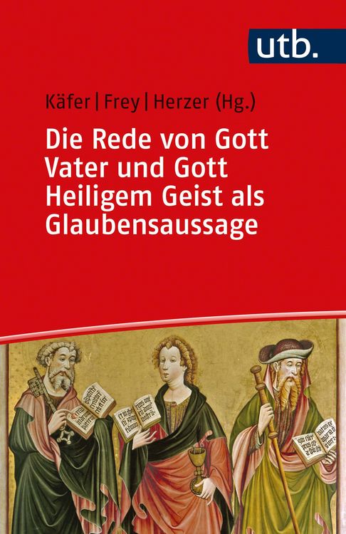 Produktbild: Das Glaubensbekenntnis im Gespr&auml;ch zwischen Bibelwissenschaft und Dogmatik / Die Rede von Gott Vater und Gott Heiligem Geist als Glaubensaussage