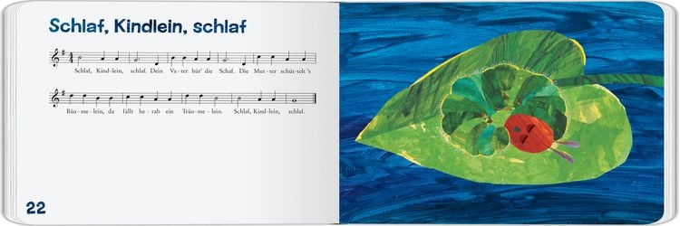 Produktbild: Die kleine Raupe Nimmersatt - Mein Liederbuch