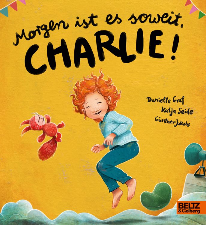 Produktbild: Morgen ist es soweit, Charlie!