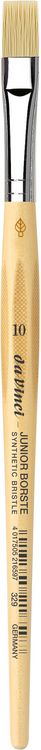 Produktbild: da Vinci Pinsel Junior mit synthetischen Borsten, flach, Serie 329 Gr. 10