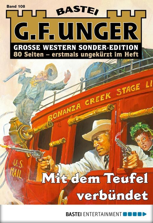 Produktbild: G. F. Unger Sonder-Edition 108 - Western