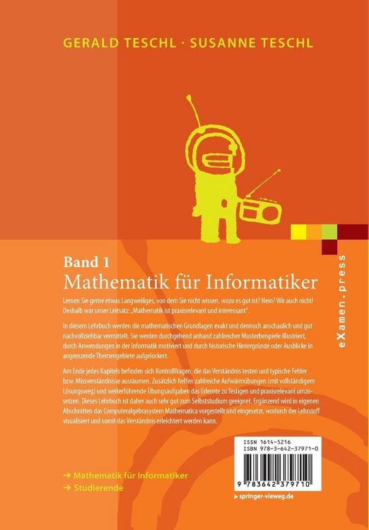 Produktbild: Mathematik f&uuml;r Informatiker
