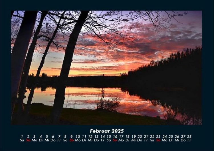 Produktbild: Seeblick 2025 Fotokalender DIN A4