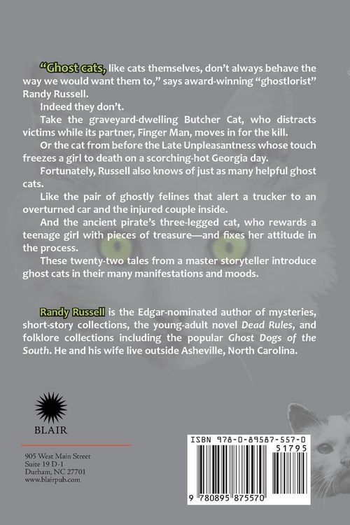 Produktbild: Ghost Cats of the South