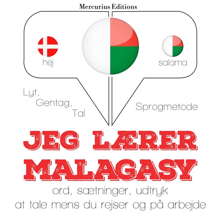 Produktbild: Jeg l&aelig;rer malagasy