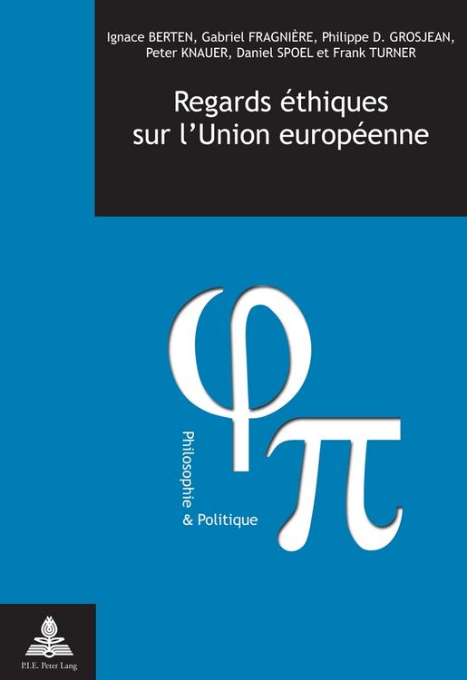 Produktbild: Regards &eacute;thiques sur l&rsquo;Union europ&eacute;enne