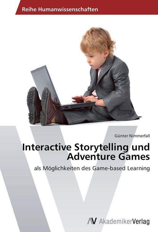 Produktbild: Interactive Storytelling und Adventure Games