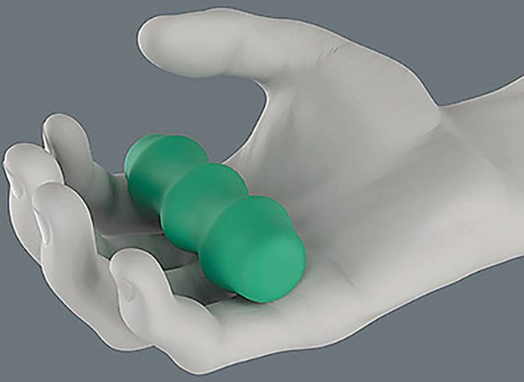 Produktbild: Wera 165 iS VDE Plus/minus-Schraubendreher Gr&ouml;&szlig;e (Schraubendreher) SL/PZ 1 Klingenl&auml;nge: 80 mm