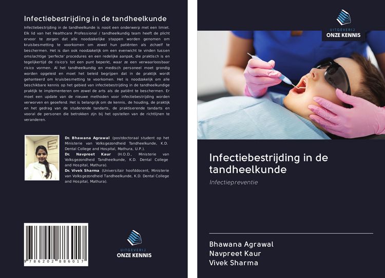 Produktbild: Infectiebestrijding in de tandheelkunde