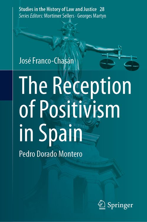Produktbild: The Reception of Positivism in Spain