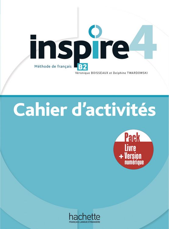 Inspire 2 - Internationale Ausgabe. Kursbuch mit Parcours digital® und